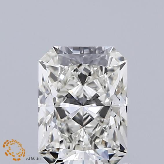 1.01ct Radiant K VS2 Natural Diamond