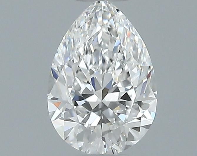 0.5ct Pear F VVS1 Natural Diamond
