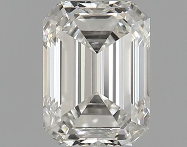 0.52ct Emerald H VVS2 Natural Diamond