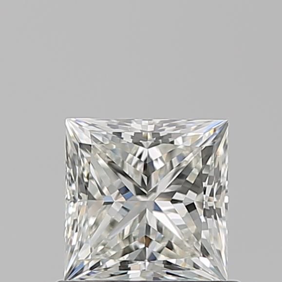 0.81ct Princess I VVS1 Natural Diamond