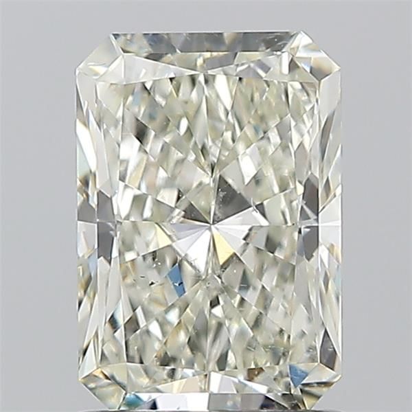 1.2ct Radiant K SI2 Natural Diamond