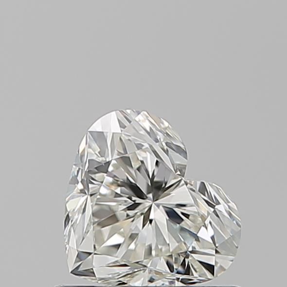 0.71ct Heart J VS1 Natural Diamond