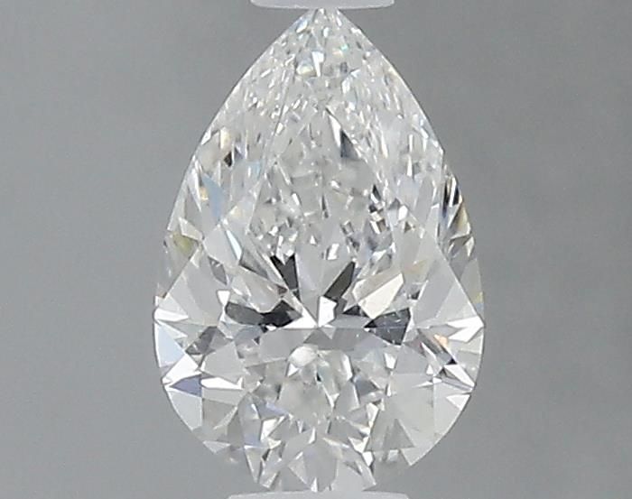 0.67ct Pear F SI2 Natural Diamond