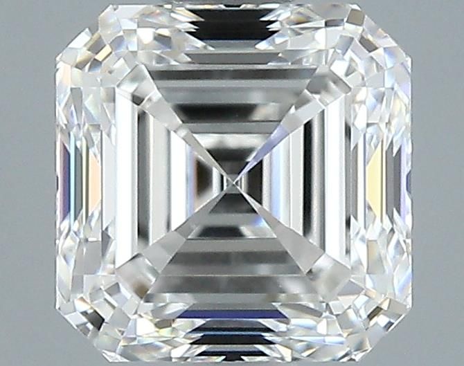 1ct Asscher G VVS1 Natural Diamond
