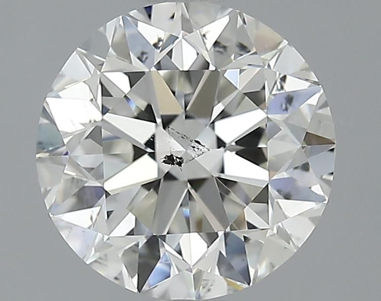 2.01ct Round I SI2 Natural Diamond