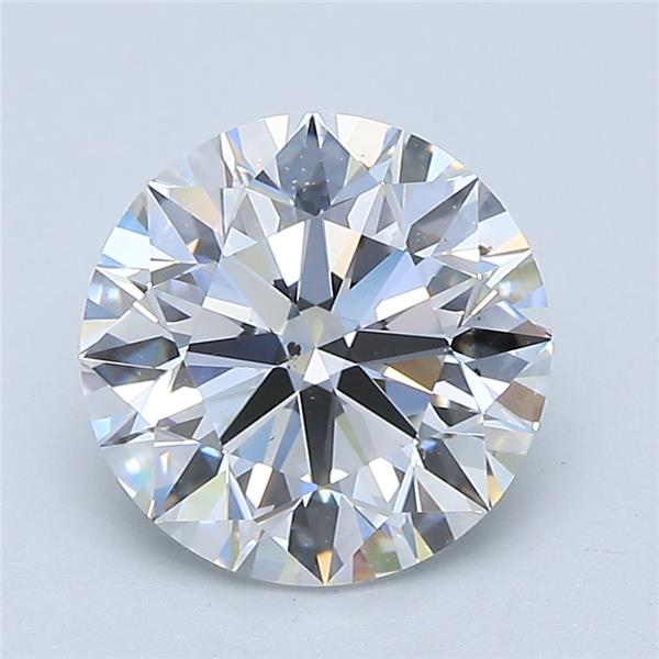 2.61ct Round E SI1 Natural Diamond