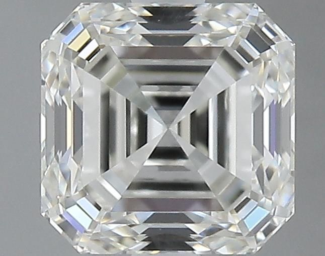 0.9ct Asscher I IF Natural Diamond