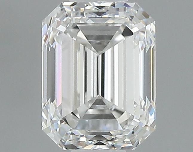 0.7ct Emerald G VVS2 Natural Diamond