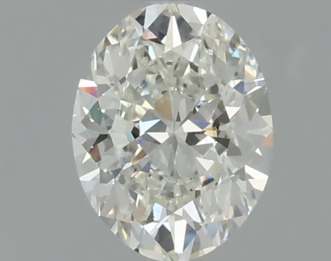 0.7ct Oval I VVS2 Natural Diamond