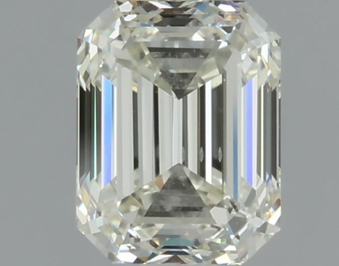 0.9ct Emerald K VS2 Natural Diamond