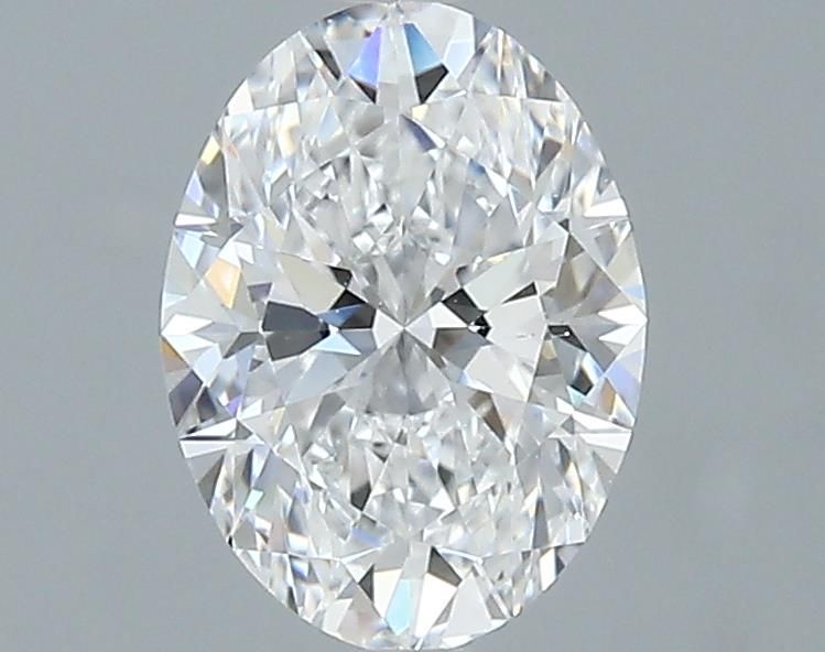 0.9ct Oval D VS2 Natural Diamond