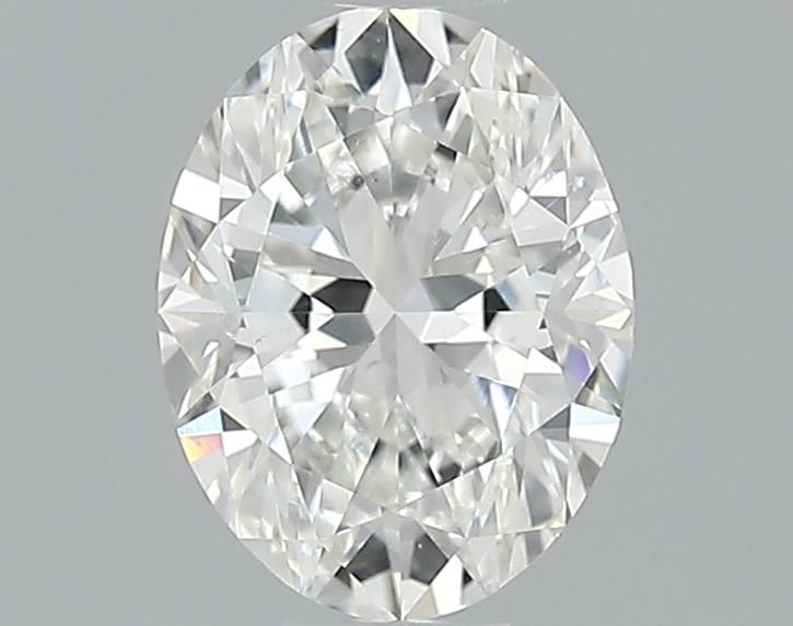 0.7ct Oval H SI1 Natural Diamond