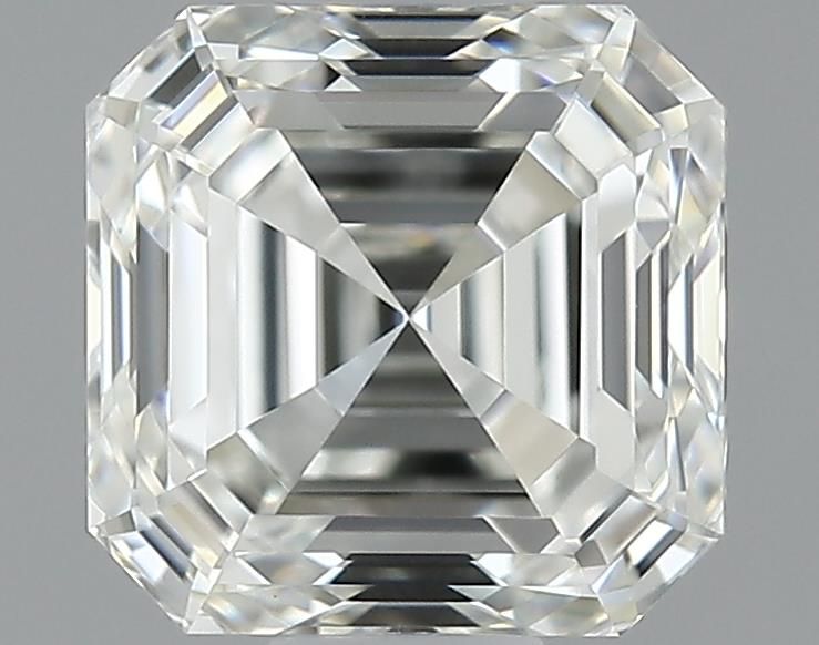 0.91ct Asscher I IF Natural Diamond