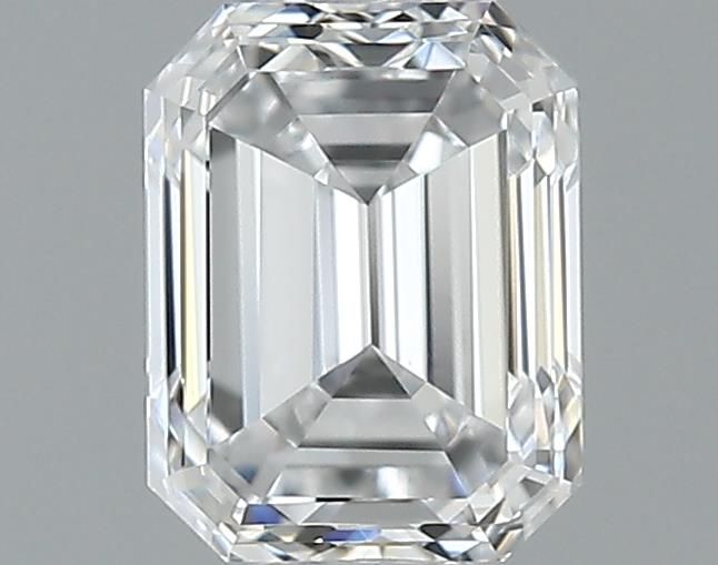 0.51ct Emerald D VVS2 Natural Diamond