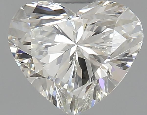 0.8ct Heart J IF Natural Diamond