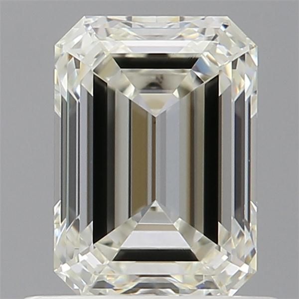 0.95ct Emerald J VVS1 Natural Diamond