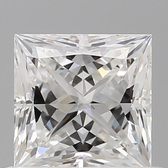0.7ct Princess F VVS1 Natural Diamond