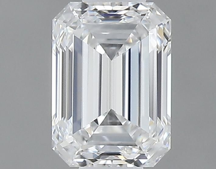 0.51ct Emerald D VVS1 Natural Diamond