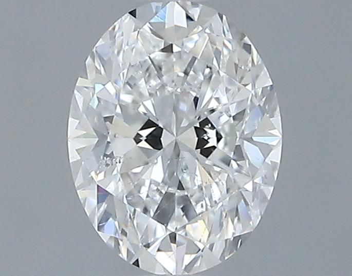 0.6ct Oval E SI1 Natural Diamond
