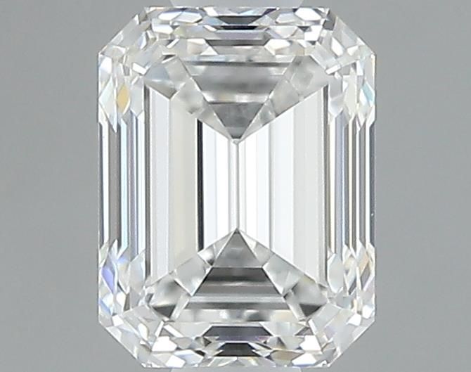 0.81ct Emerald F VVS2 Natural Diamond