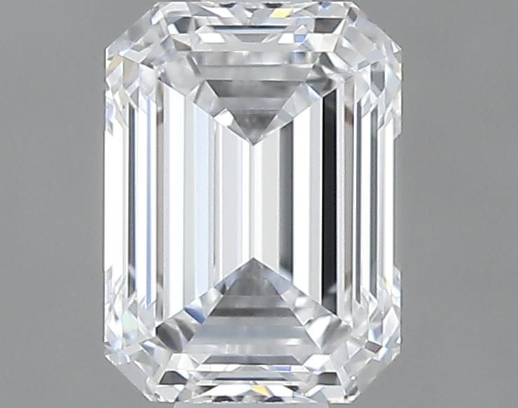 0.53ct Emerald D VVS1 Natural Diamond