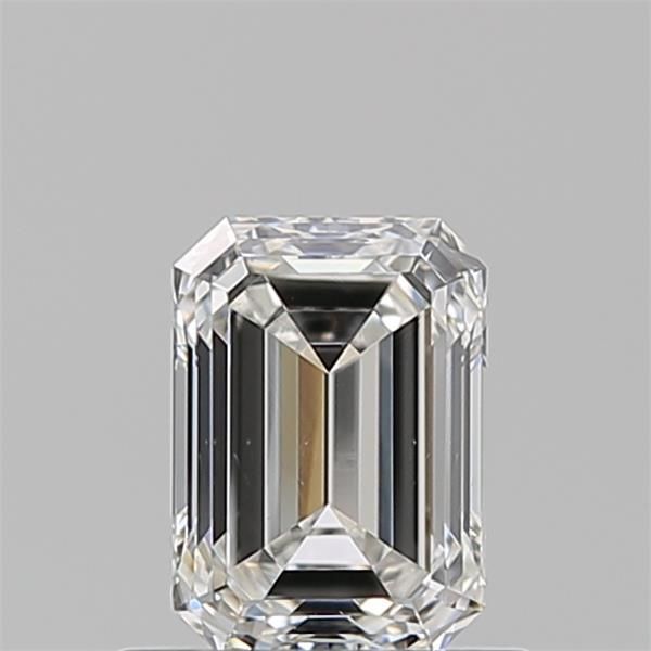 0.73ct Emerald G VS2 Natural Diamond