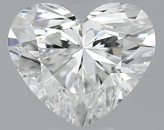 0.51ct Heart E VS1 Natural Diamond