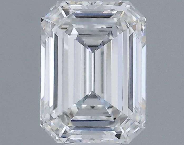 0.62ct Emerald F VVS1 Natural Diamond