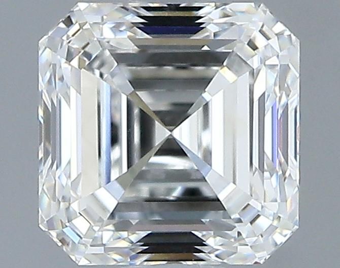1ct Asscher G VVS2 Natural Diamond