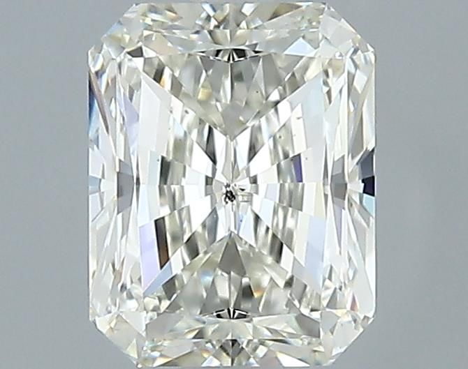 1.7ct Radiant K SI2 Natural Diamond