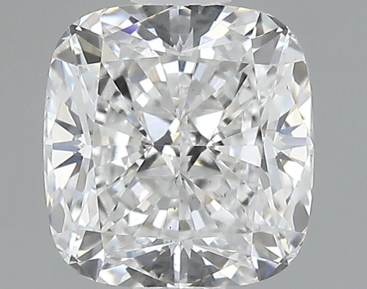 0.72ct Cushion E VS2 Natural Diamond