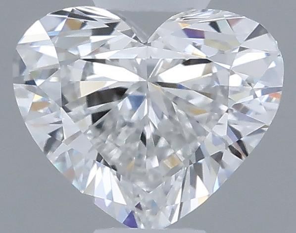 0.5ct Heart E VVS1 Natural Diamond