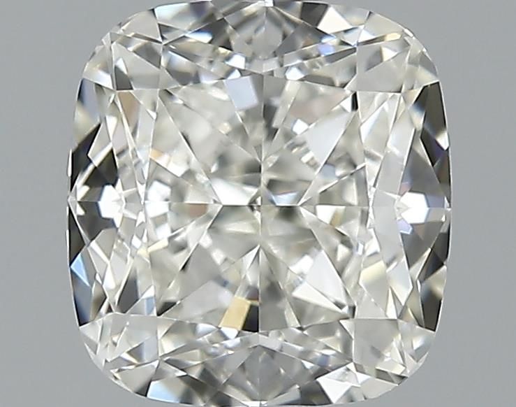 0.91ct Cushion K VVS2 Natural Diamond