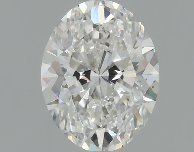 0.91ct Oval D SI1 Natural Diamond