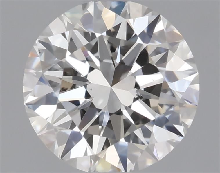0.71ct Round G SI1 Natural Diamond