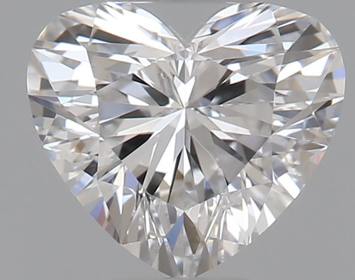 0.55ct Heart D VS1 Natural Diamond