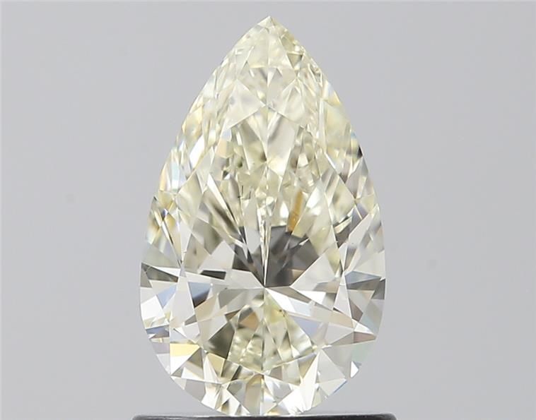 1ct Pear L SI1 Natural Diamond