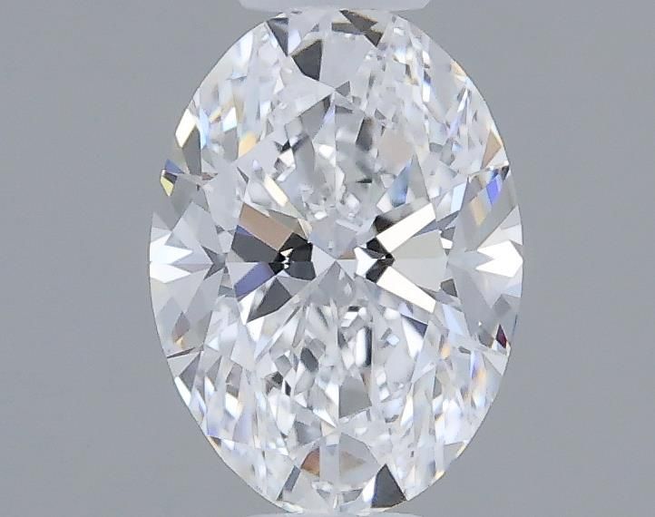 0.55ct Oval D VS1 Natural Diamond