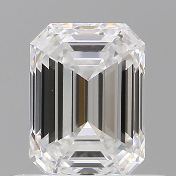 0.7ct Emerald D VVS2 Natural Diamond