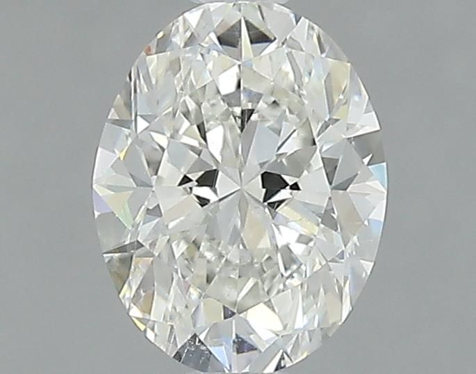 0.7ct Oval I SI1 Natural Diamond