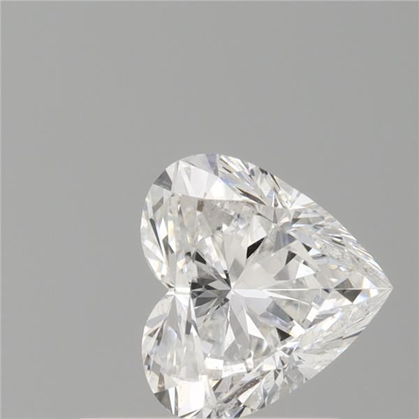 0.72ct Heart E SI2 Natural Diamond