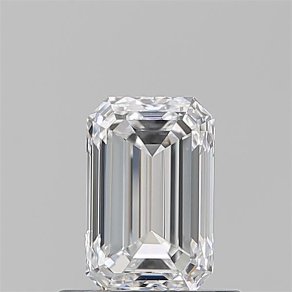 0.7ct Emerald D VVS1 Natural Diamond