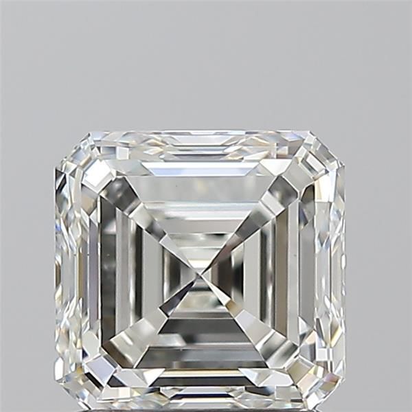 1.7ct Asscher H VS1 Natural Diamond