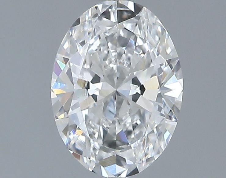 0.51ct Oval D VS1 Natural Diamond