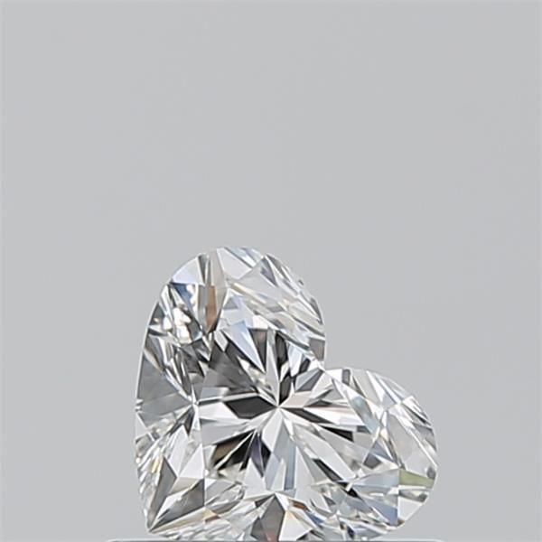 0.51ct Heart G VVS1 Natural Diamond