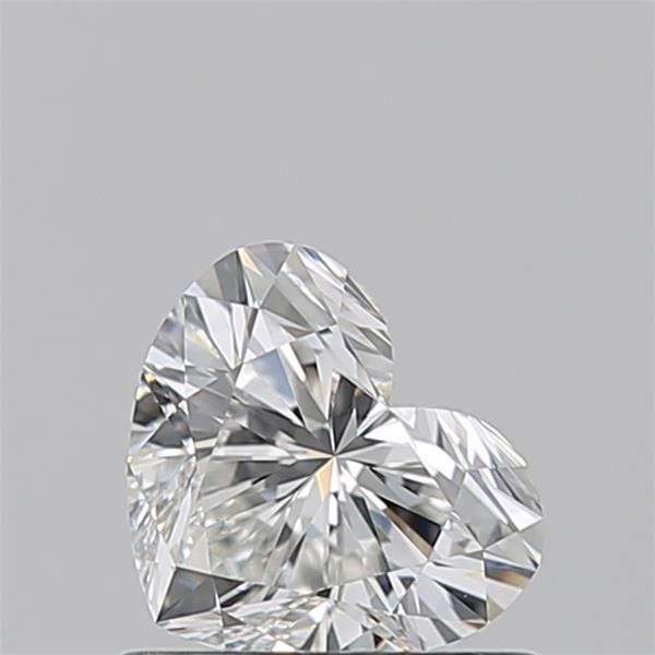 0.73ct Heart H VVS1 Natural Diamond