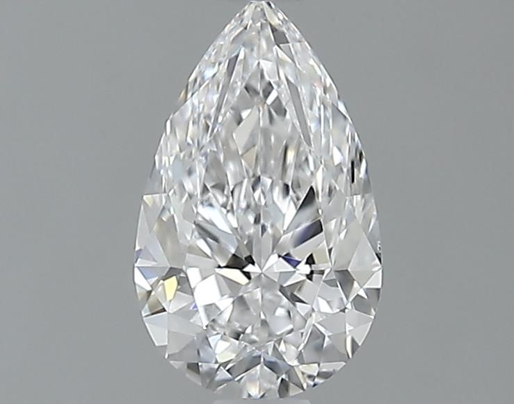 0.9ct Pear D VS2 Natural Diamond