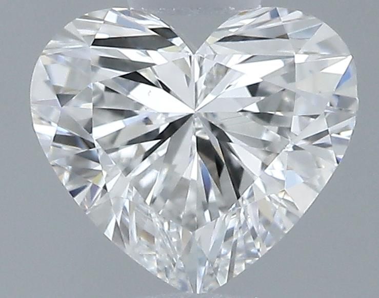 0.6ct Heart E VS1 Natural Diamond