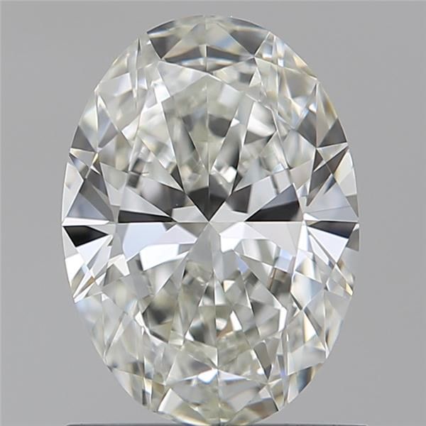 1ct Oval H IF Natural Diamond