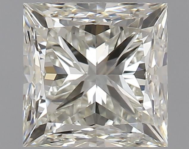 0.9ct Princess L VVS2 Natural Diamond